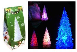 Choinka led 27,5 x 11,5cm multikolor WIL-111
