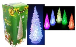 Choinka led z podstawką 14,5 x 5cm multikolor WIL-109