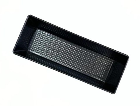 Forma blacha do pieczenia chleba keksówka do ciasta blaszka 26 x 11,5 x 7,5 cm BLM-2425