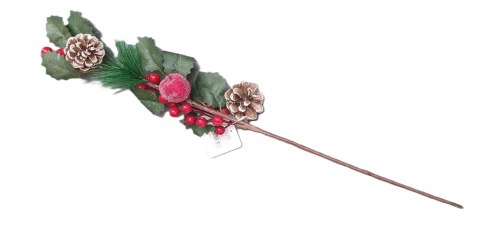 Gałązka świąteczna 60 cm