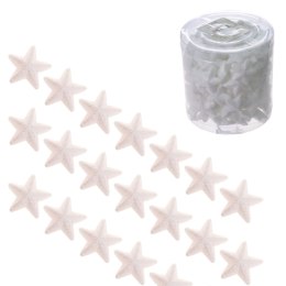 Gwiazdki dekoracyjne styropianowe 3,5cm / 130szt. TG37233