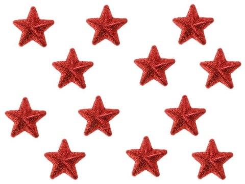 Gwiazdki dekoracyjne styropianowe 3,5cm / 130szt. TG37233