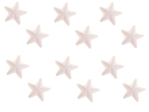 Gwiazdki dekoracyjne styropianowe 3,5cm / 130szt. TG37233