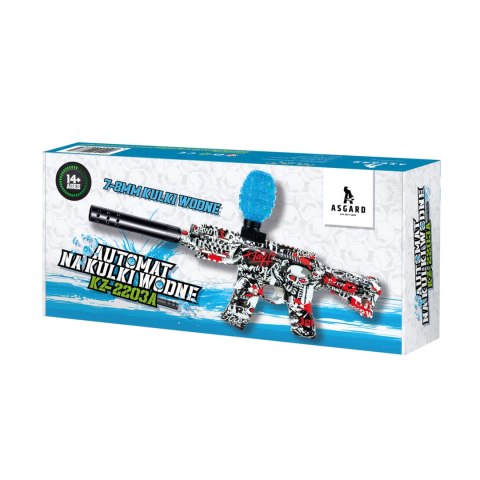 Karabin automatyczny na kulki żelowe KZ-2203A