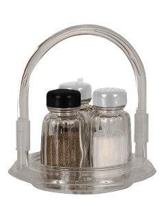 Komplet do przypraw 3 elementowy "Bistro Line"