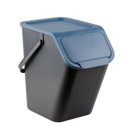 Kosz na śmieci do segregacji 25l niebieski Bini