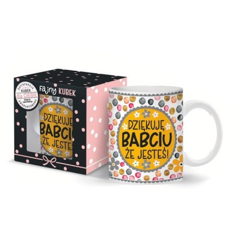 Kubek 300ml Dziękuję Babciu, że jesteś | 3309-B4