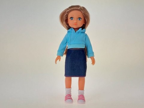 Lalka 33cm mówi i śpiewa po polsku ADELLA