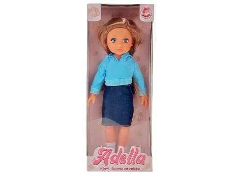 Lalka 33cm mówi i śpiewa po polsku ADELLA