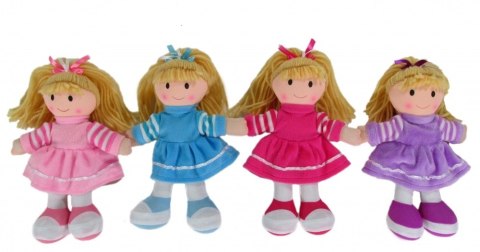 Lalka szmacianka 20cm L0307