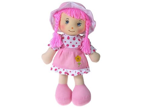 Lalka szmacianka 45cm mówi i śpiewa po polsku