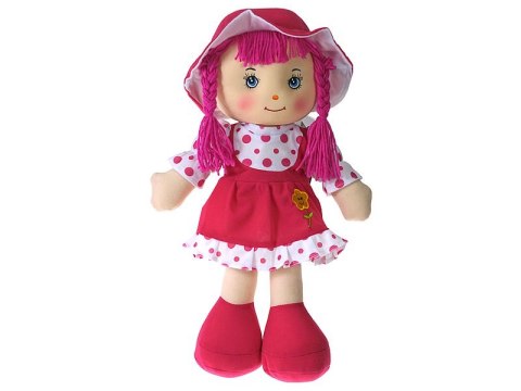 Lalka szmacianka 45cm mówi i śpiewa po polsku