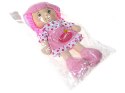 Lalka szmacianka 45cm mówi i śpiewa po polsku