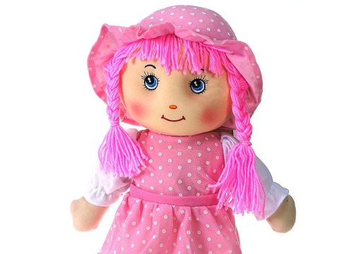 Lalka szmacianka 50cm mówi i śpiewa po polsku