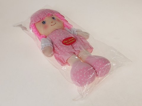 Lalka szmacianka 50cm mówi i śpiewa po polsku