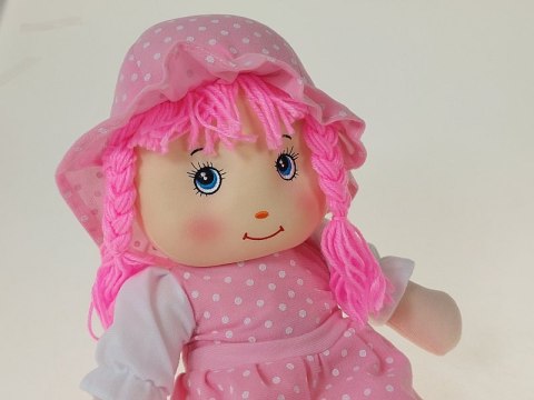 Lalka szmacianka 50cm mówi i śpiewa po polsku
