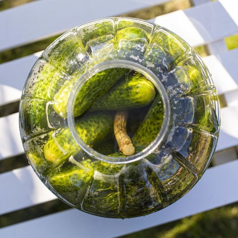 Nietłukący wielofunkcyjny słoik do fermentacji 5l 602115