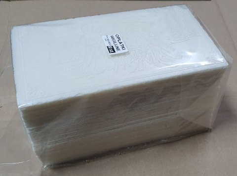 Opłatki Wigilijne duże 10 x 18 cm - 60szt.