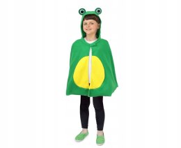 Pelerynka dla dzieci Żabka rozm. un PDZA-OB