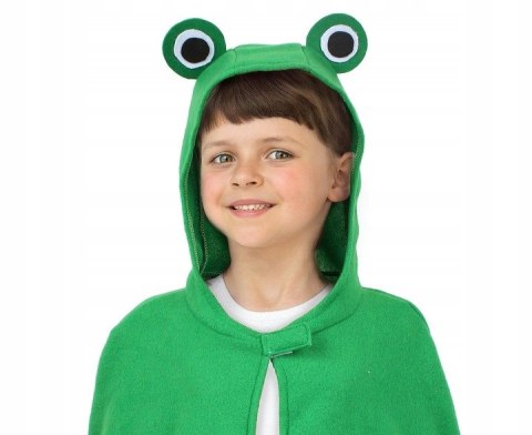 Pelerynka dla dzieci Żabka rozm. un PDZA-OB