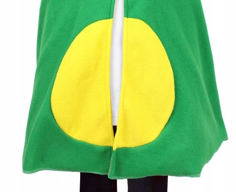 Pelerynka dla dzieci Żabka rozm. un PDZA-OB