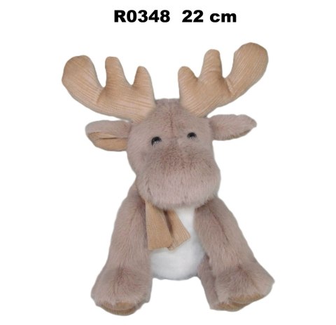 Pluszak 22cm RENIFER R0348
