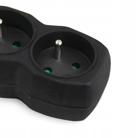 Przedłużacz listwa zasilająca z włącznikiem 5 gniazd 1,5m czarna ELK214K