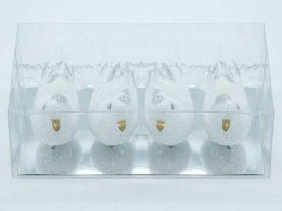 Ptaszki styropianowe 4szt BIAŁE TG59720-1