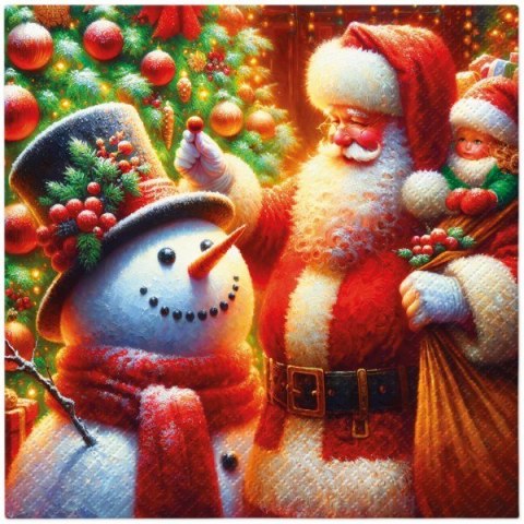 Serwetki 33 x 33 cm Holy friendship 20szt. 00-85