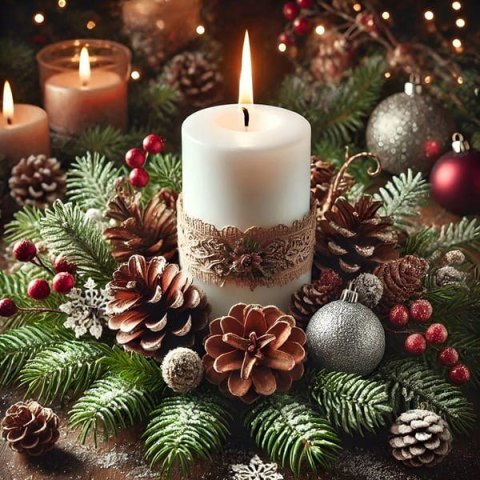 Serwetki 33 x 33cm Boże Narodzenie 20szt. 01-80