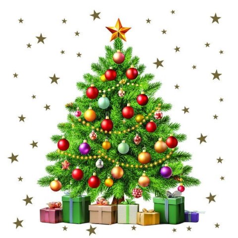 Serwetki 33 x 33cm Boże Narodzenie 20szt 01-81