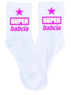 Skarpetki Super BABCIA