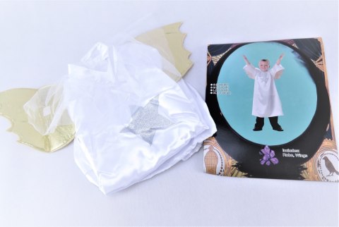 Strój aniołka dla chłopca rozm L / 7-8 LAT