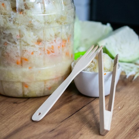 Szczypce drewniane 22 cm 362014