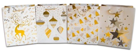 Torba papierowa 12szt 18x23 Boże Narodzenie 0024