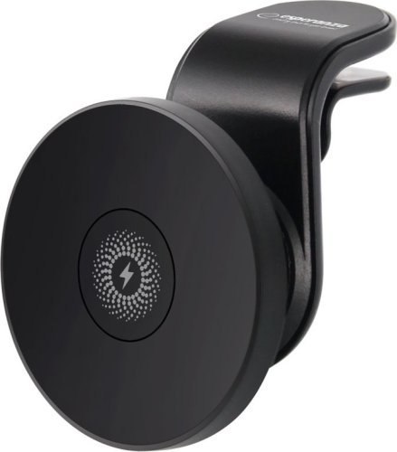 Uchwyt samochodowy do telefonu magnetyczny z ładowaniem hoop EMH146