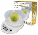 Waga kuchenna z misą COCONUT EKS007