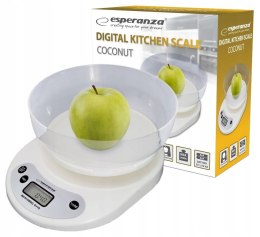 Waga kuchenna z misą COCONUT EKS007