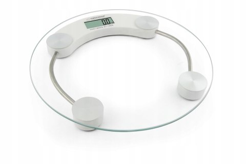 Waga łazienkowa Jukari biała EBS007W