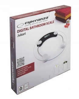 Waga łazienkowa Jukari biała EBS007W