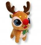 Zabawka pluszowa RENIFER 30 x 20 x 20 cm SN55660