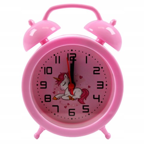 Zegarek budzik jednorożec 12,5x10x4cm