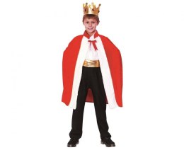 Zestaw dla dzieci Peleryna Króla (peleryna, korona) rozm.110/120 cm SL-PE11