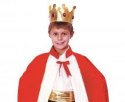 Zestaw dla dzieci Peleryna Króla (peleryna, korona) rozm.110/120 cm SL-PE11