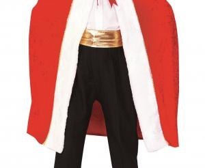 Zestaw dla dzieci Peleryna Króla (peleryna, korona) rozm.110/120 cm SL-PE11