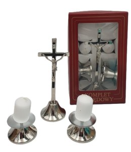 Zestaw kolędowy metalowy