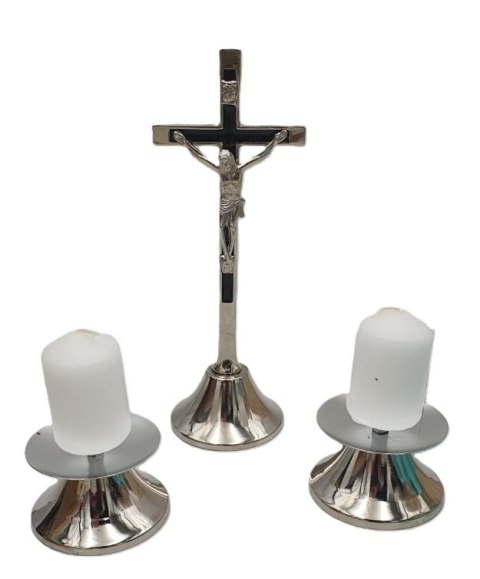 Zestaw kolędowy metalowy