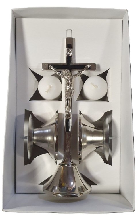 Zestaw kolędowy metalowy