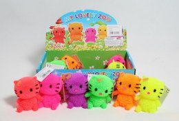 Zwierzątko gumowe 12szt.