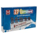 Dzwonki cymbałki 27-tonowe chromatyczne | M05
